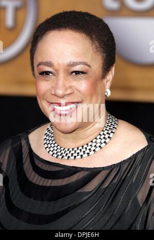 Mar 21, 2006 - Los Angeles, California, Stati Uniti d'America - S. Epatha Merkerson.attrice.12TH Screen Actors Guild AWARDS.Los Angeles, California, USA.01-29-2006.LAQ64568.K47257.(Immagine di credito: © Globo foto/ZUMAPRESS.com) Foto Stock