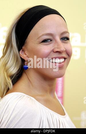 Ottobre 10, 2006 - 63a Mostra del Cinema di Venezia, Venezia, Italia - NINA PROLL.attrice.caduti, PHOTOCALL.63RD FESTIVAL DEL CINEMA DI VENEZIA, VENEZIA, Italia.04-Set-06.LAS73736.Credit: - K50574(Immagine di credito: © Globo foto/ZUMAPRESS.com) Foto Stock