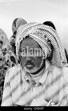 Giugno 01, 2006 - Galkayo, Somalia - somalo uomo in Galkayo Somalia circa 2006. (Credito Immagine: © Theodore Liasi/zumapress.com) Foto Stock