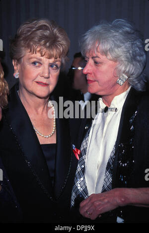 Sett. 26, 2006 - ANGELA LANSBURY CON BEATRICE ARTHUR.'' JERRY HERMAN '' riceve 8TH Annuale Pinnacle Award 1996. TOM RODRIGUEZ- K4095TR(Immagine di credito: © Globo foto/ZUMAPRESS.com) Foto Stock