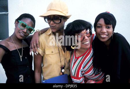 Apr. 12, 2006 - Il Pointer Sisters. SUZANNE MURPHY / 1976.JUNEPOINTERRETRO(Immagine di credito: © Globo foto/ZUMAPRESS.com) Foto Stock