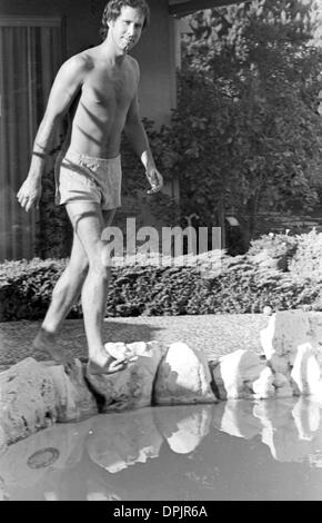 Apr. 27, 2006 - Chevy Chase a casa 07-29-1976.# 28321. SUZANNE MURPHY-(Immagine di credito: © Globo foto/ZUMAPRESS.com) Foto Stock