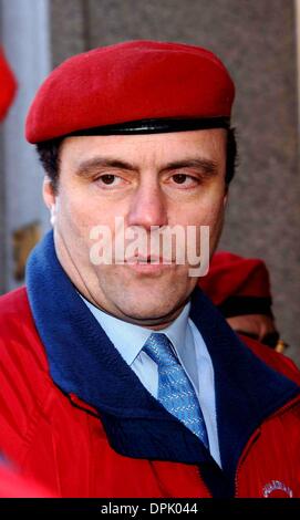 27 febbraio 2006 - New York NEW YORK - JOHN GOTTI JR. E CURTIS SLIWA ( COME TESTIMONE) arrivano per il racket e rapimenti di accuse contro GOTTI A NOI CORTE FEDERALE IL 27 FEBBRAIO 2006 IN NEW YORK New York...ANDREA RENAULT K46949AR(Immagine di credito: © Globo foto/ZUMAPRESS.com) Foto Stock