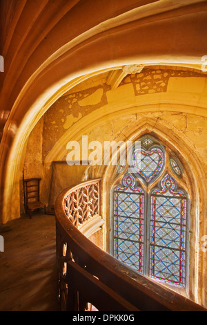 Eglise Saint Symphorien nella città di Tours, Francia. Foto Stock