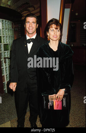 Luglio 31, 2006 - C/N 014553.mel Gibson e la moglie ROBYN.L'uomo senza volto PREMIERE PARTY. DAVE BENET- Getty Images.(Immagine di credito: © Globo foto/ZUMAPRESS.com) Foto Stock