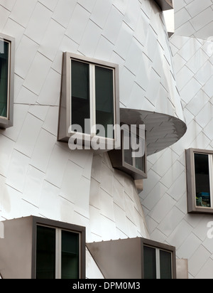 Close-up dettaglio di una parte del centro Stata, Cambridge, Massachusetts. Foto Stock