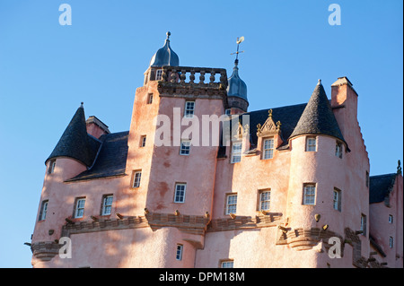 Castello di Craigievar, da Alford, Aberdeenshire. Grampian regione. SCO 9208 Foto Stock