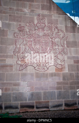 Nottingham Crown Court di Nottingham, Nottinghamshire REGNO UNITO Inghilterra Foto Stock