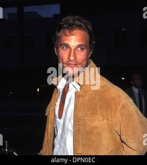 Il 12 Dic. 2005 - LOS ANGELES PREMIERE DI NORMAN JEAN E MARILYN .MATTHEW MCCONAUGHEY 1996.. LISA ROSE- 2005.(Immagine di credito: © Globo foto/ZUMAPRESS.com) Foto Stock