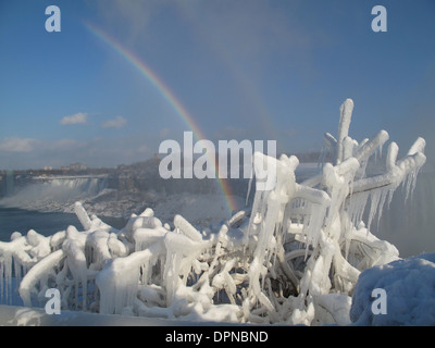 Niagara Falls, Ontario, Canada. Foto Stock