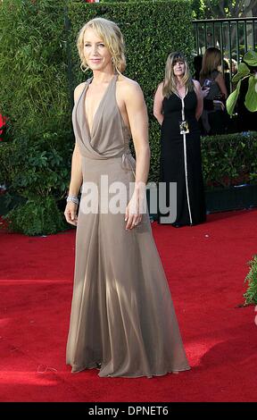Agosto 27, 2006 - Los Angeles, California, Stati Uniti d'America - FELILos Angeles - HUFFMAN.58TH Annuale Primetime Emmy Awards - Gli arrivi -.Shrine Auditorium di Los Angeles, California - .08-27-2006 -. NINA PROMMER/ 2006.K49393NP(Immagine di credito: © Globo foto/ZUMAPRESS.com) Foto Stock