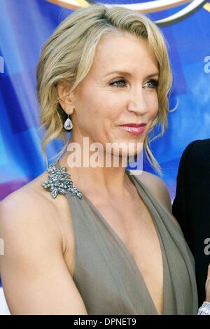 Agosto 27, 2006 - Los Angeles, California, Stati Uniti d'America - FELILos Angeles - HUFFMAN.58TH Annuale Primetime Emmy Awards - Gli arrivi -.Shrine Auditorium di Los Angeles, California - .08-27-2006 -. NINA PROMMER/ 2006.K49393NP(Immagine di credito: © Globo foto/ZUMAPRESS.com) Foto Stock