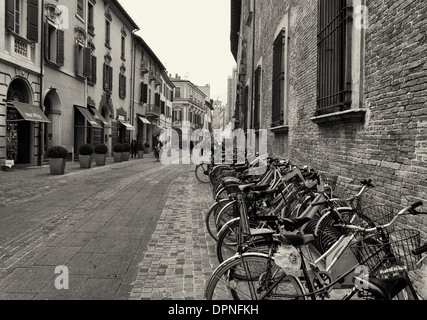 Centro di Imola in provincia di Bologna, Emilia Romagna Foto Stock