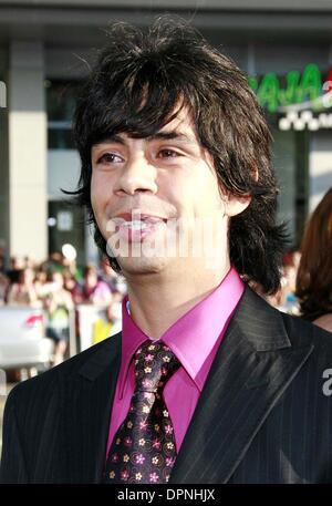Giugno 12, 2006 - Hollywood, CALIFORNIA, STATI UNITI D'AMERICA - HECTOR JIMENEZ -.NACHO LIBRE - WORLD PREMIERE -.Grauman's Chinese Theatre Hollywood, California - .06-12-2006 -. NINA PROMMER/ 2006.K48155NP.(Immagine di credito: © Globo foto/ZUMAPRESS.com) Foto Stock