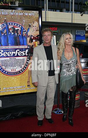 Agosto 21, 2006 - Hollywood, CALIFORNIA, STATI UNITI D'AMERICA - BEERFEST - PREMIERE -.Grauman's Chinese Theater, Hollywood, California - .08-21-2006 -. NINA PROMMER/ 2006.K49296NP(Immagine di credito: © Globo foto/ZUMAPRESS.com) Foto Stock