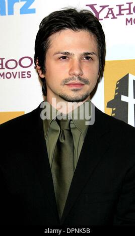 Ottobre 23, 2006 - Beverly Hills, IN CALIFORNIA, STATI UNITI D'AMERICA - FREDDY RODRIGUEZ -.10TH annuale festival di pellicola di Hollywood AWARDS GALA -.Il Beverly Hilton Hotel di Beverly Hills, la California - .10-23-2006 -. NINA PROMMER/ 2006.K50338NP(Immagine di credito: © Globo foto/ZUMAPRESS.com) Foto Stock