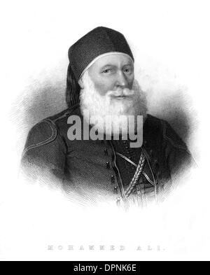 MUHAMMAD Ali Pasha Foto Stock