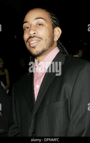 7 gennaio 2006 - Palm Springs, CALIFORNIA, STATI UNITI D'AMERICA - LUDACRIS -.17TH Annuale Palm Springs FESTIVAL - GALA.Palm Springs, California - .01-07-2006 -. NINA PROMMER/ 2006.K46333NP.(Immagine di credito: © Globo foto/ZUMAPRESS.com) Foto Stock