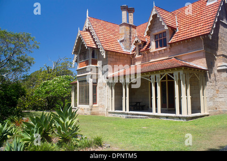 Casa Graycliffe Nielsen Park Vaucluse sobborghi Orientali Sydney New South Wales NSW Australia Foto Stock