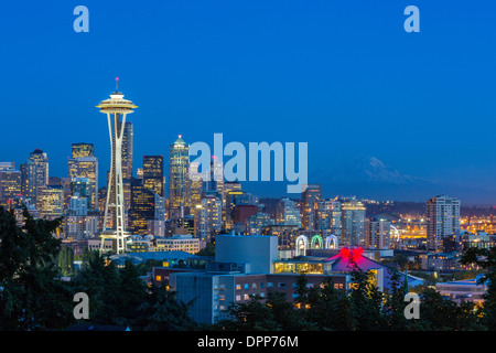 Il centro cittadino di Seattle, Stati Uniti d'America Foto Stock