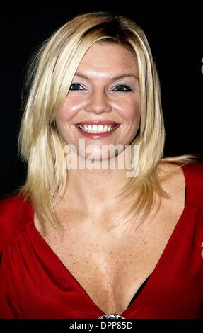 Mar 14, 2006 - Grosvenor House Hotel, Londra, Inghilterra - K47044.Il programma RTS PREMI AL GROSVENOR HOUSE HOTEL DI PARK LANE A LONDRA.attrice..KATE THORNTON.presentatore televisivo.. TIM MATTHEWS / / 2006.14/03/2006.(Immagine di credito: © Globo foto/ZUMAPRESS.com) Foto Stock