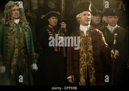 19 maggio 2006 - (L-R) Jonathan Pryce, GILES NUOVO, TOM HOLLANDER, Angus Barnett (oscurato), DAVID SCHOFIELD.pirati 3.I Pirati dei Caraibi: All'estremità del mondo.FORNITO DA ES- TV-FILM STILL.K53369(Immagine di credito: © Globo foto/ZUMAPRESS.com) Foto Stock