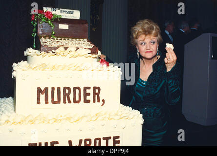 Sett. 25, 2006 - ANGELA LANSBURY . MICHELSON-(Immagine di credito: © Globo foto/ZUMAPRESS.com) Foto Stock