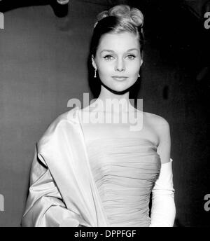 Apr. 12, 2006 - CAROL LYNLEY AL 35TH Annuale ACADEMY AWARDS , Oscar 1963.D700-37.fornito dal credito (Immagine: © Globo foto/ZUMAPRESS.com) Foto Stock