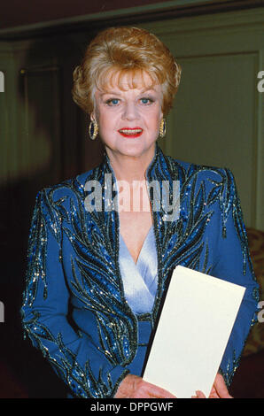 Sett. 26, 2006 - ANGELA LANSBURY 04-07-1991. UPPA- - 16209(Immagine di credito: © Globo foto/ZUMAPRESS.com) Foto Stock