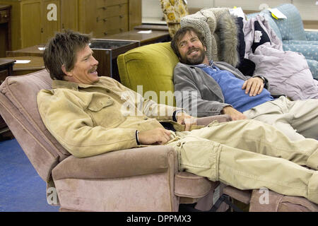 Nov. 17, 2006 - K57717ES.SMART PEOPLE.FORNITO DA ES- TV-FILM STILL.Dennis Quaid e Thomas Haden Church(Immagine di credito: © Globo foto/ZUMAPRESS.com) Foto Stock