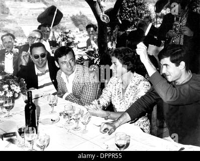 10 maggio 2006 - ANTHONY PERKINS.CANNES FILM FESTIVAL. OMEDIAS / PIX PLANTETE / 1959(Immagine di credito: © Globo foto/ZUMAPRESS.com) Foto Stock