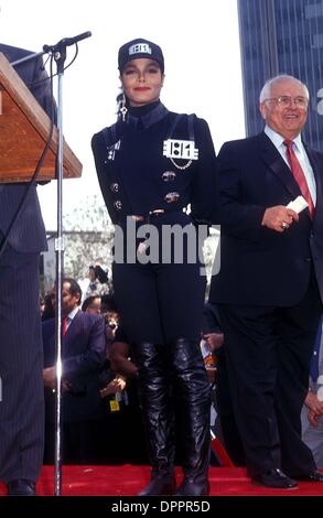 15 maggio 2006 - Janet Jackson 04-1990. ORTEGA-MICHELSON-(Immagine di credito: © Globo foto/ZUMAPRESS.com) Foto Stock