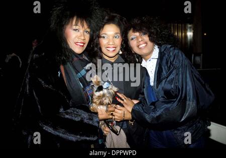Apr. 12, 2006 - Il Pointer Sisters. JUNEPOINTERRETRO(Immagine di credito: © Globo foto/ZUMAPRESS.com) Foto Stock