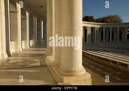 Oct 23, 2006 - Arlington, Virginia, Stati Uniti - La tomba del Soldato sconosciuto. (Credito Immagine: © Kate Karwan Burgess/ZUMAPRESS.com) Foto Stock