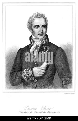 PIERRE CASIMIR PERIER Foto Stock