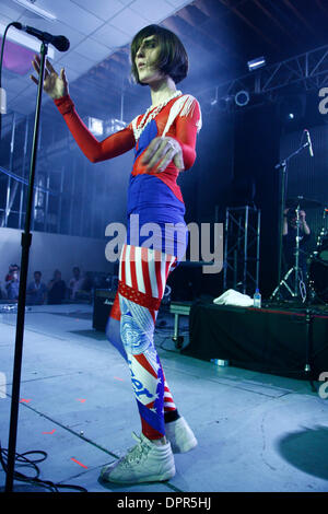 Mar 21, 2009 - Austin, Texas, Stati Uniti d'America - cantante YELLE durante Perez Hilton è una notte di Austin il giorno 4 del 2009 SXSW Musica e Media Festival. (Credito Immagine: © Aviv piccole/ZUMA Press) Foto Stock