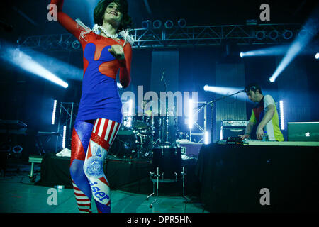 Mar 21, 2009 - Austin, Texas, Stati Uniti d'America - cantante YELLE durante Perez Hilton è una notte di Austin il giorno 4 del 2009 SXSW Musica e Media Festival. (Credito Immagine: © Aviv piccole/ZUMA Press) Foto Stock