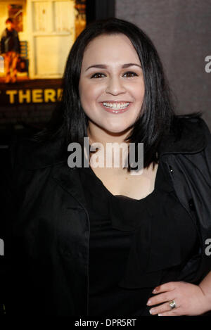 Apr 06, 2009 - New York New York, Stati Uniti d'America - NIKKI BLONSKY assiste "C'è qualcuno lì " New York Premiere a Cinema 2 in New York. (Credito Immagine: © Aviv piccole/ZUMA Press) Foto Stock
