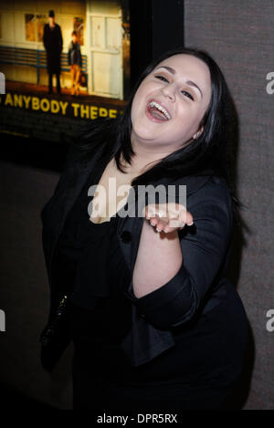 Apr 06, 2009 - New York New York, Stati Uniti d'America - NIKKI BLONSKY assiste "C'è qualcuno lì " New York Premiere a Cinema 2 in New York. (Credito Immagine: © Aviv piccole/ZUMA Press) Foto Stock