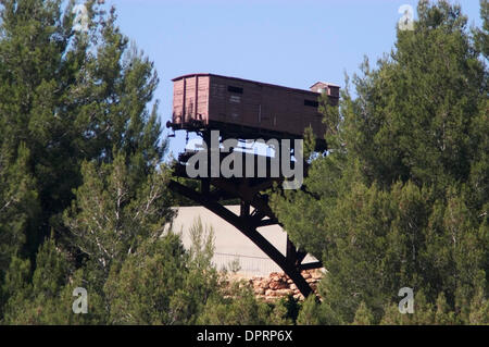 Dic 31, 2008 - Gerusalemme, Israele - Yad Vashem di Israele. (Credito Immagine: © Rafael Ben-Ari/camaleonti occhio/ZUMA Press) Foto Stock