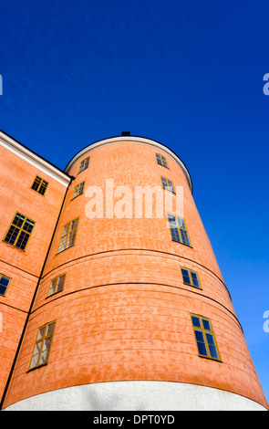 Torre di un scandinavo medievale castello reale, usata per un periodo di tempo come un palazzo Foto Stock