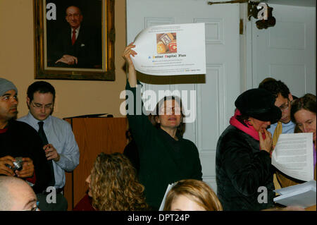 Federazione unita degli insegnanti , ABC migliore piano di capitale e città N.Y.membri del Consiglio con i funzionari eletti attesa conferenza stampa presso il Municipio 28-01-2009.Foto di Bruce Cotler-Globe foto, inc..K60953BCO.Atomsphere (credito Immagine: © Bruce Cotler/Globe foto/ZUMAPRESS.com) Foto Stock