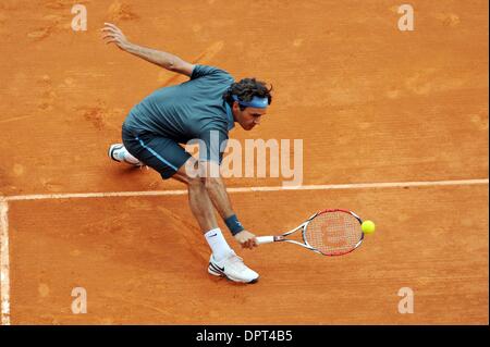 Roger FEDERER - 16.04.2009 - Masters Series 1000 de Monte Carlo 2009 - Monte Carlo Country Club - Monaco.Photo : Thomas Pictures / Jean Paul Thomas icona / Sport (credito Immagine: © sport icona/Cal Sport Media) Foto Stock