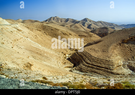 Antica St George's Monastero nel deserto della Giudea Foto Stock