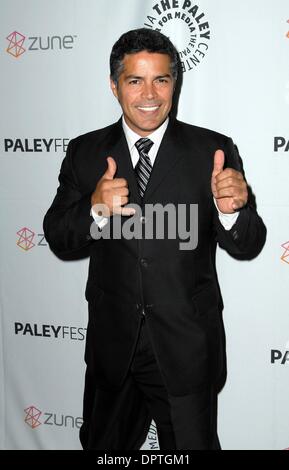 Xxvi edizione William S. Paley Television Festival presenta ''Battlestar Galactica/Caprica " Arclight cinema in Hollywood, 20/04/CA-2009 Foto di Scott Kirkland-Globe Foto @ 2009....Esai Morales.K61579SK (credito Immagine: © Scott Kirkland/Globe foto/ZUMAPRESS.com) Foto Stock