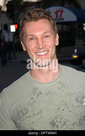 Apr 21, 2009 - Los Angeles, California, Stati Uniti d'America - Attore ADAM AMBRUSO presso il 'Mutant cronache' Los Angeles Premiere detenute al Mann Bruin Theatre, Westwood. (Credito Immagine: Â© Paul Fenton/ZUMA Press) Foto Stock