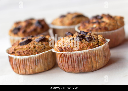 Chocolate Chip muffin Foto Stock