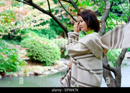 Ritratto di natura Foto Stock