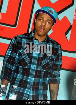 K61476ML.Bow Wow promuove il suo nuovo album ''New Jack City II" a J & R Music World in New York City 03-31-2009.Foto di Mitchell Levy-Rangefinder Globo foto (credito Immagine: © Globo foto/ZUMAPRESS.com) Foto Stock