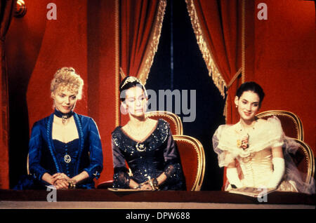 L6370SN.''L'età dell'innocenza''.Michelle Pfeiffer, GERALDINE CHAPLIN e Winona Ryder.FORNITO DAL MONDO FOTO, INC..TV-film ancora credito (Immagine: © Globo foto/ZUMAPRESS.com) Foto Stock